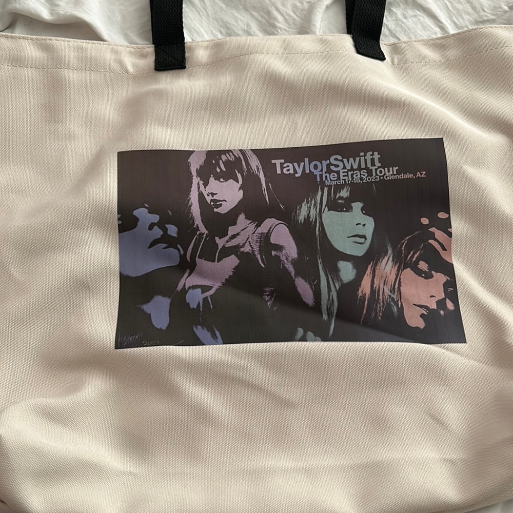 Eras tour tote bag - Taylor Swift